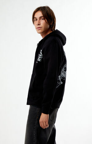 Salud Full Zip Dia De Los Muertos Hoodie image number 5