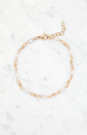 Gold Chain Bracelet image number 1