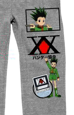 Hunter x Hunter Anime Sweatpants image number 2