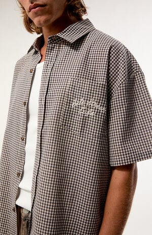 Plaid Side Street Cafe Woven Shirt image number 5