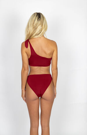 One Shoulder Bikini Top One Shoulder Bikini Top image number null