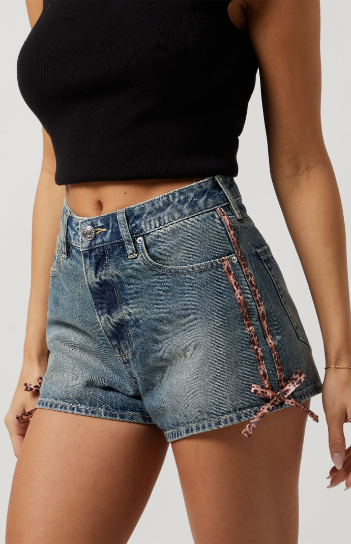 LITTLEBIG(リトルビッグ)のStripe Short Trousersの通販