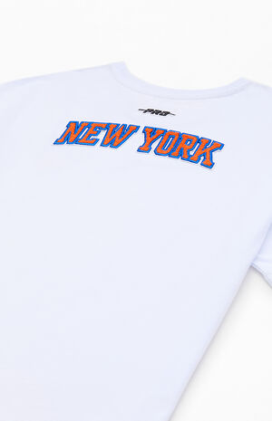Kids New York Knicks Classic Boxy T-Shirt image number 4