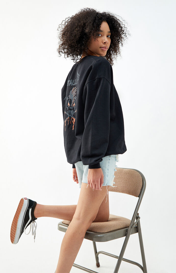 crewneck metallica