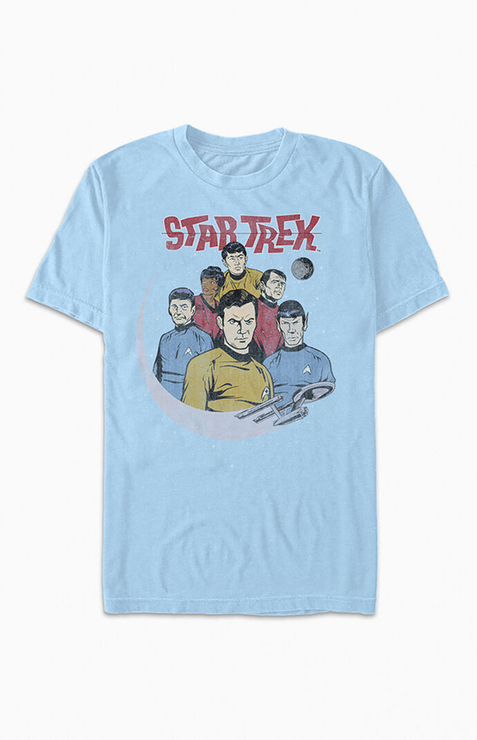 Star trek deals t shirt