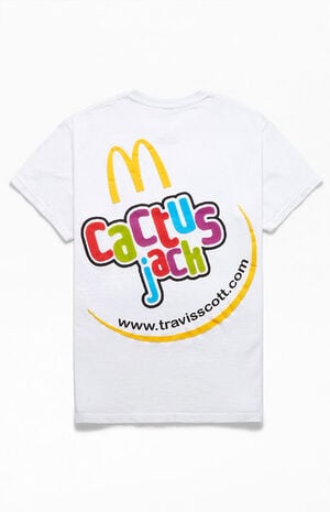 Mcdonald's Travis Scott T-Shirts for Men
