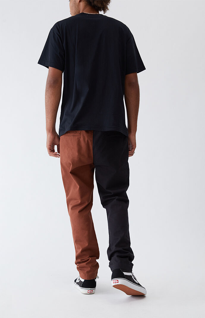 colorblock sweatpants