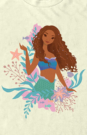 Little Mermaid Waving T-Shirt image number 2