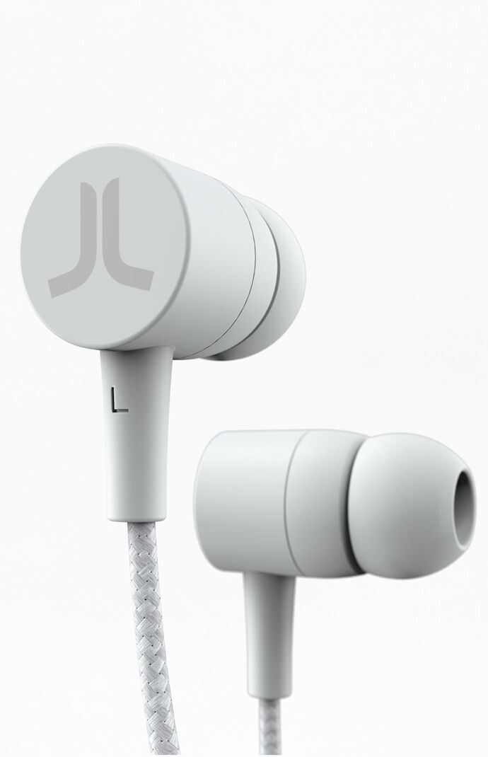 White In-Earphones