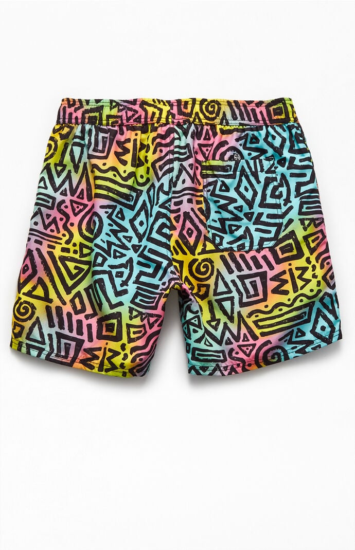 Street Cred 17" Swim Trunks