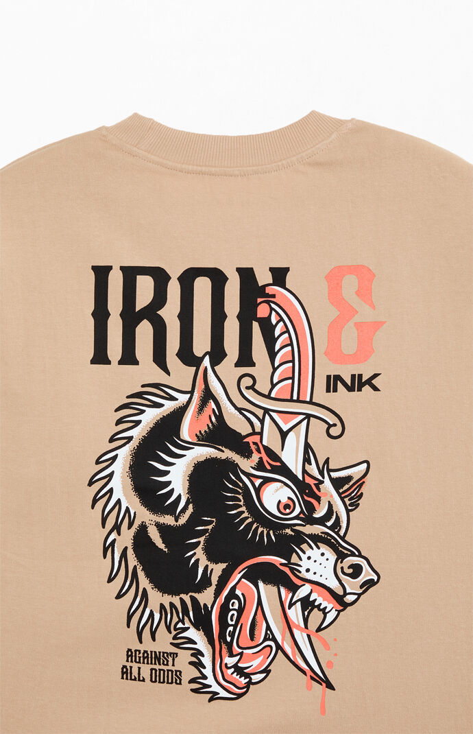 Iron & Ink Against All Odds Boxy Oversized T-Shirt