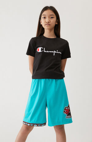Mitchell & Ness Kids Grizzlies Swingman Basketball Shorts