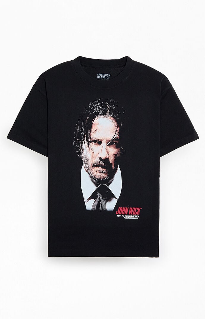 John Wick Big Head T-Shirt