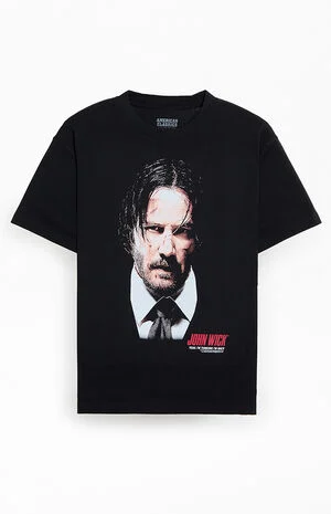 John Wick Big Head T-Shirt image number 1