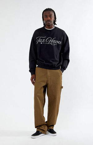 Eco Tax Haven Crew Neck Sweatshirt image number 4