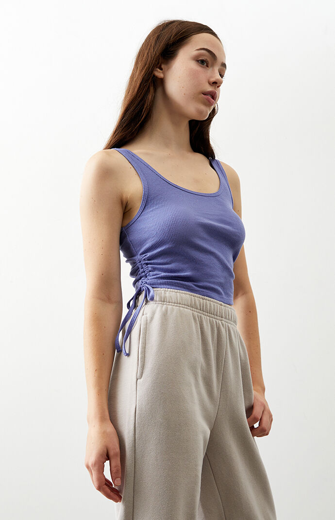 Shawna Side Cinch Tank Top