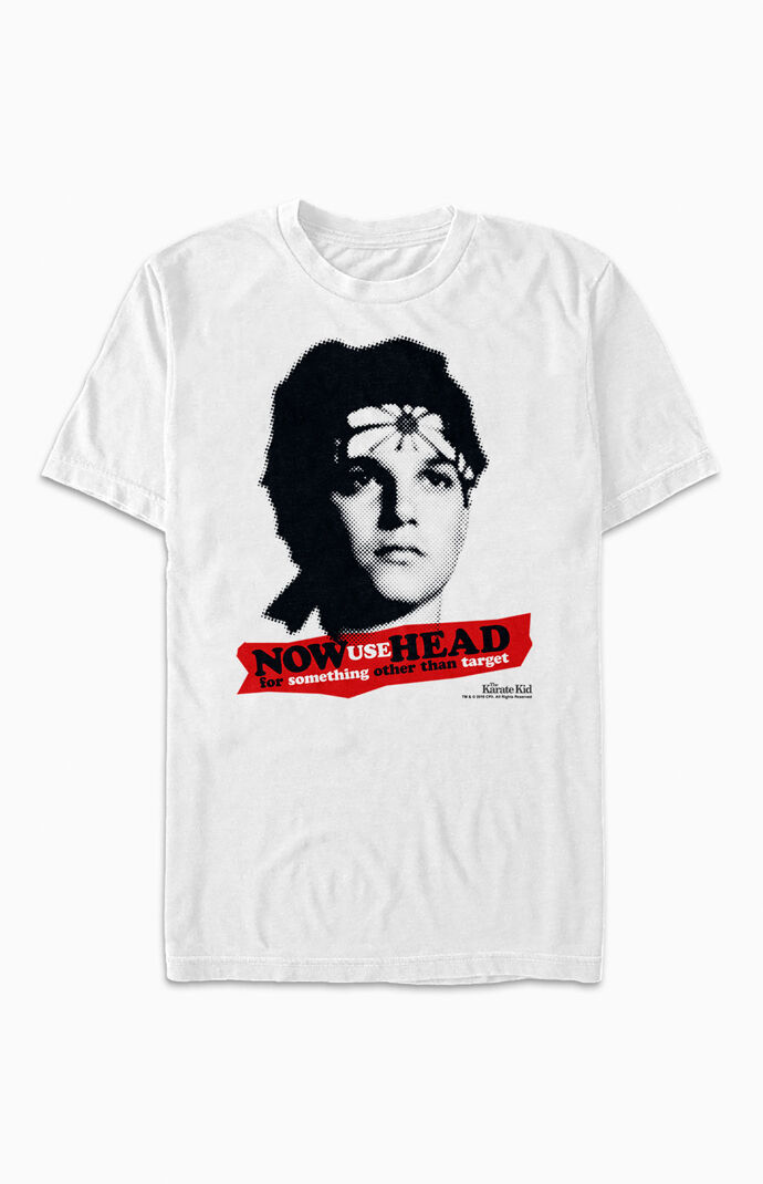 Karate Kid Use Your Head T-Shirt