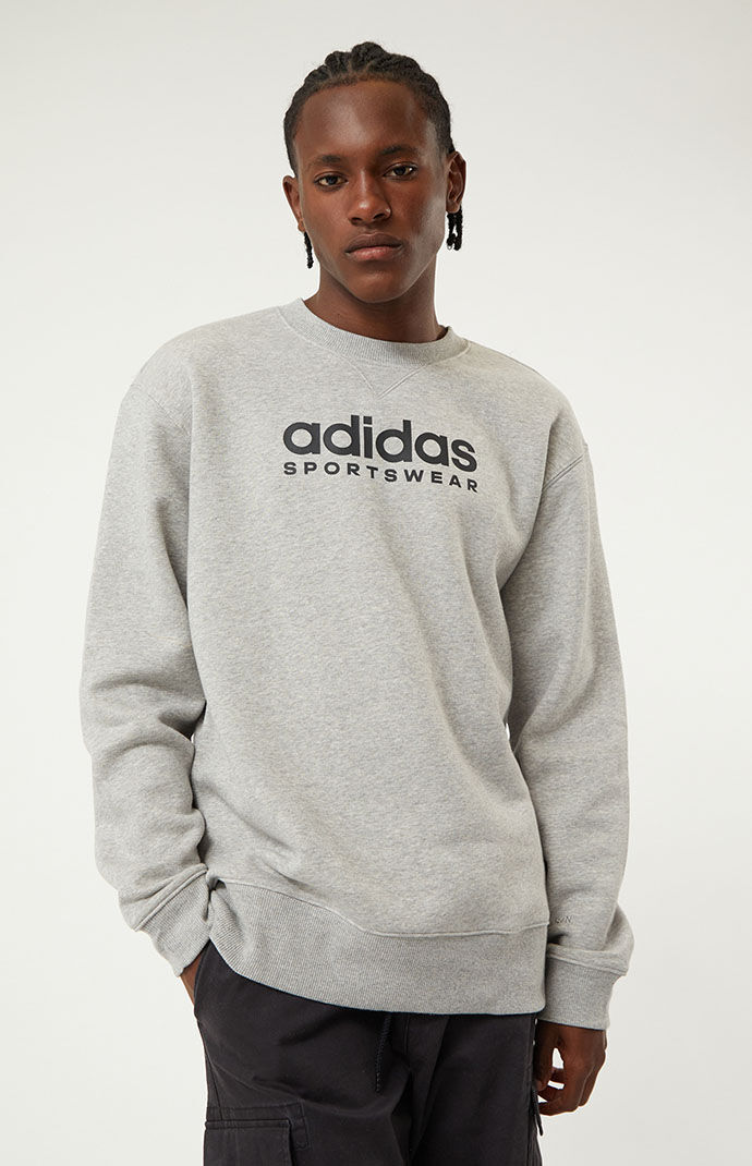 Adidas sweatshirt sale pacsun