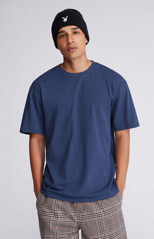 Dark Blue Reece Regular T-Shirt image number 1