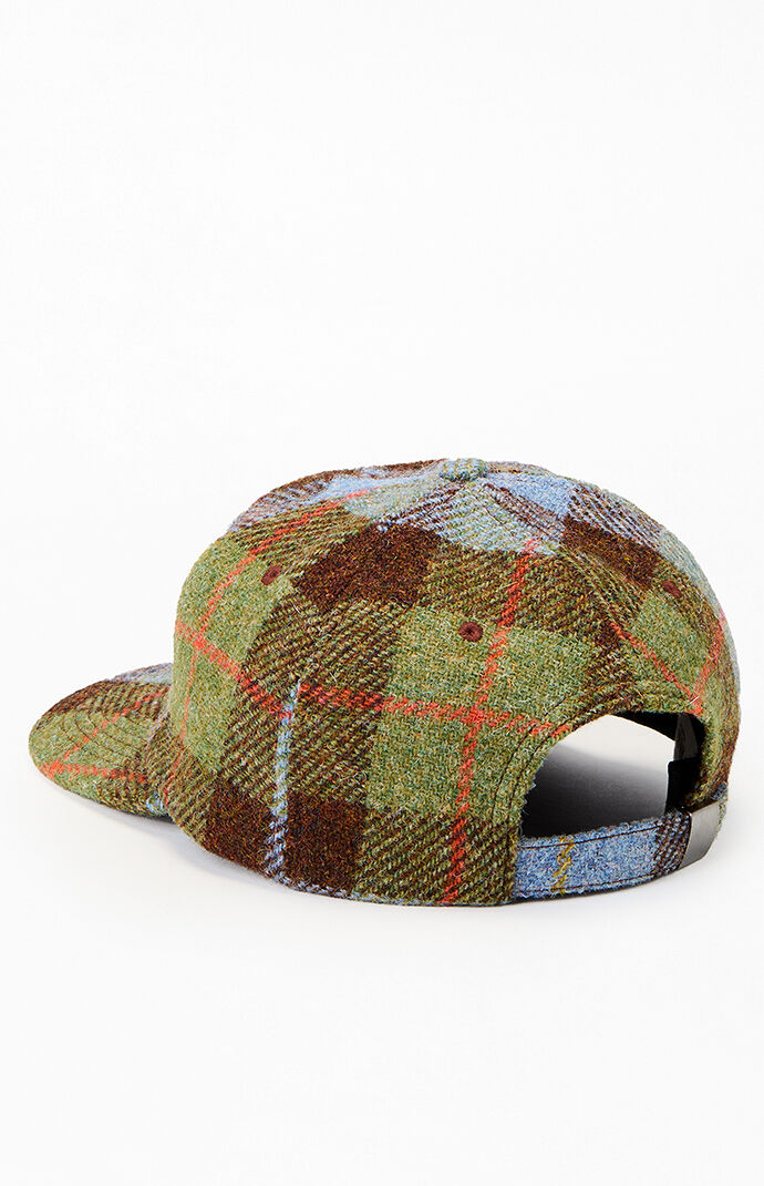 Awake NY Harris Tweed 6 Panel Dad Hat