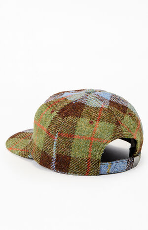 Harris Tweed 6 Panel Dad Hat image number 3
