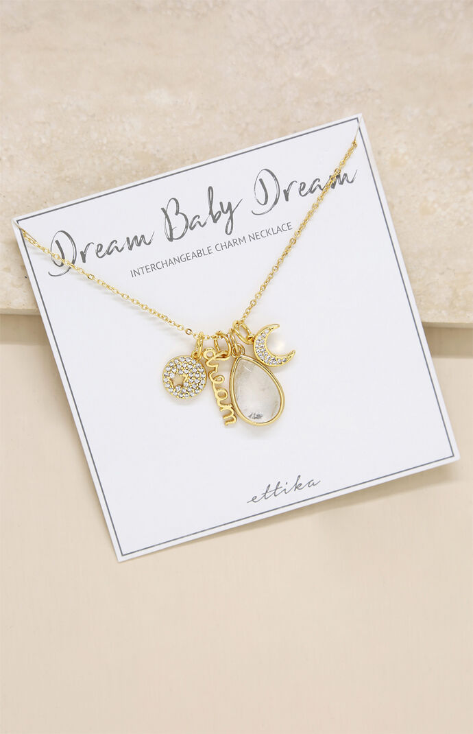 Dream Baby Dream Interchangeable Necklace