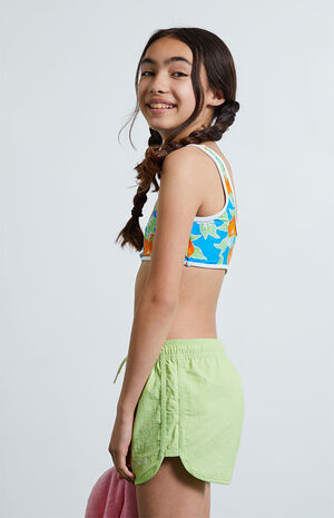 Green Swim Trunks image number 5