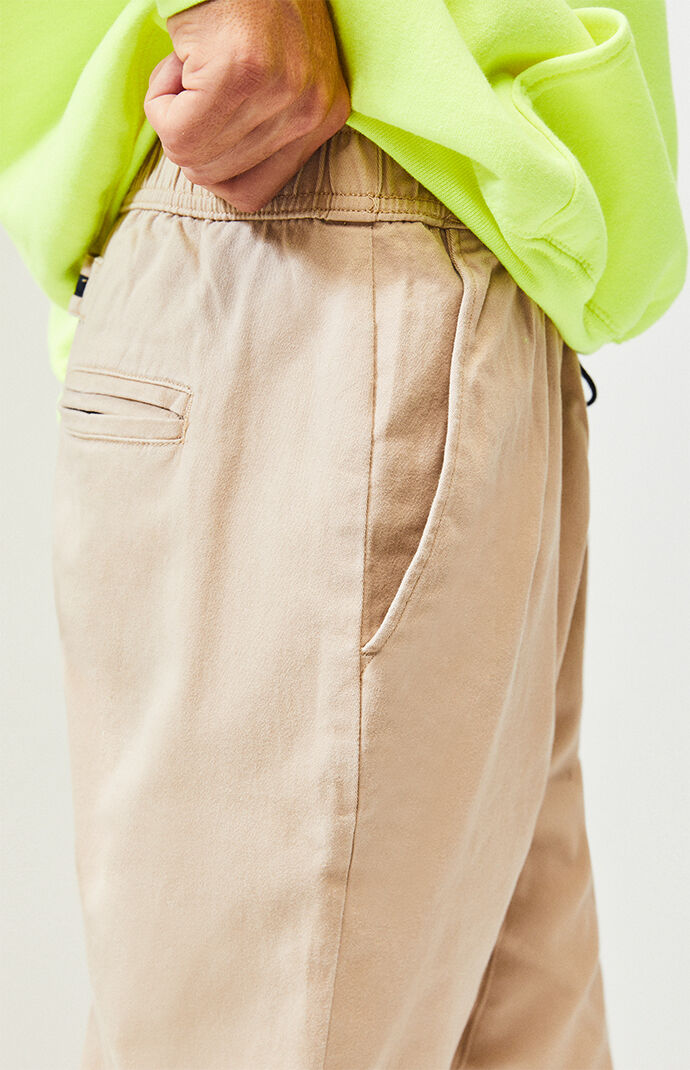 Tan Sureshot Jogger Pants