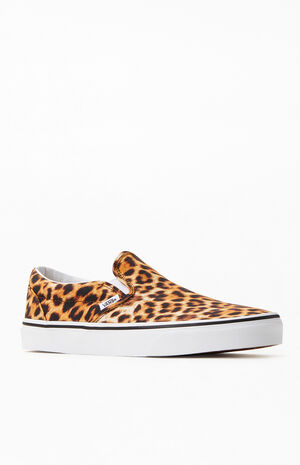 Leopard Classic Slip-On Sneakers image number 1