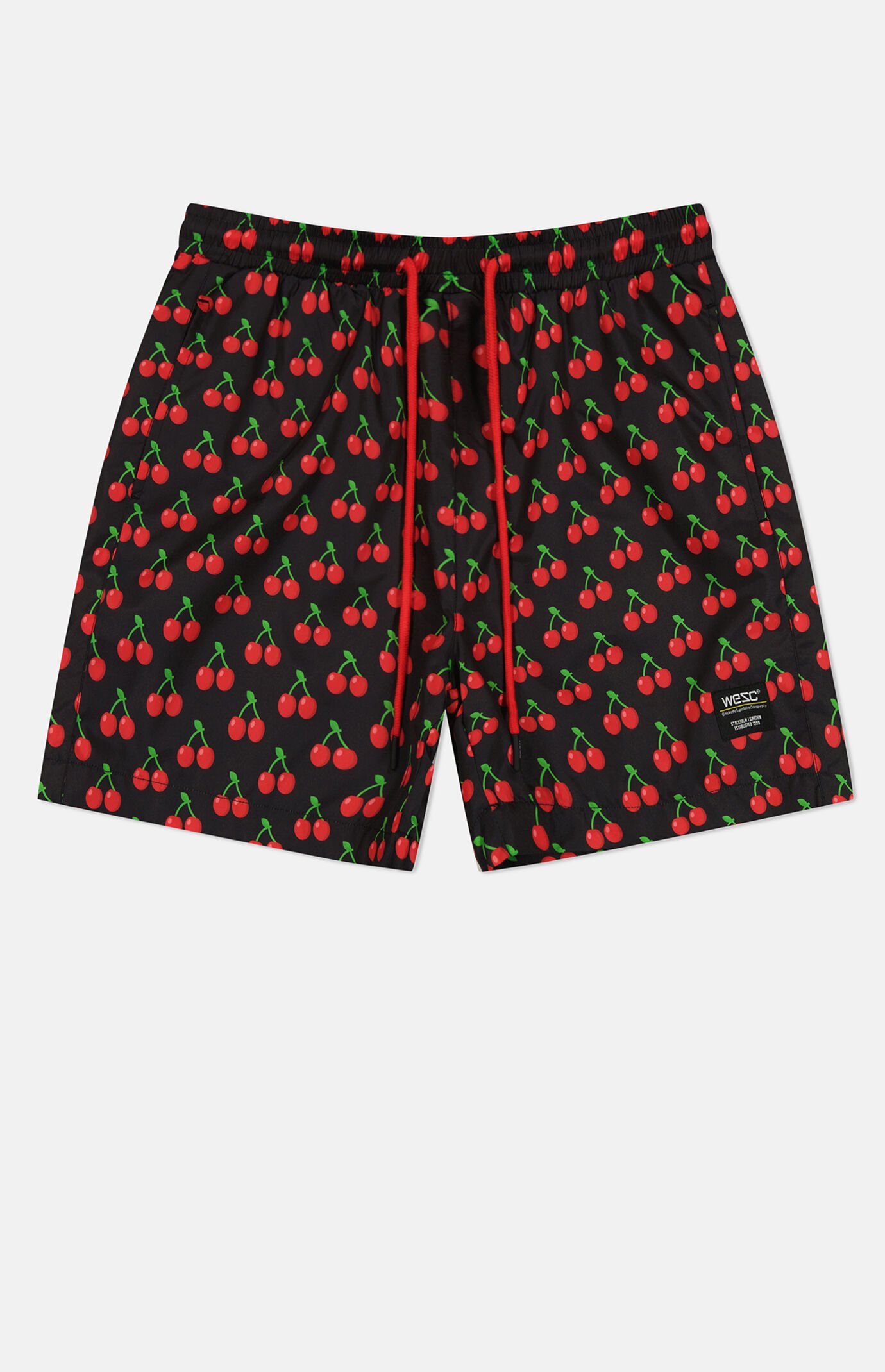 WeSC Zack Cherries AOP 5" Swim Trunks