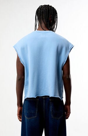 East Pacific Fleece Cutoff T-Shirt image number 5