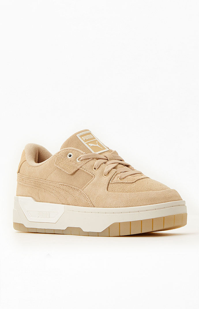 Puma cali tan hotsell