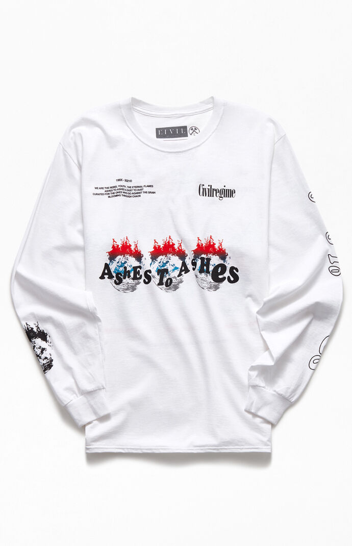 Youth Ashes Long Sleeve T-Shirt