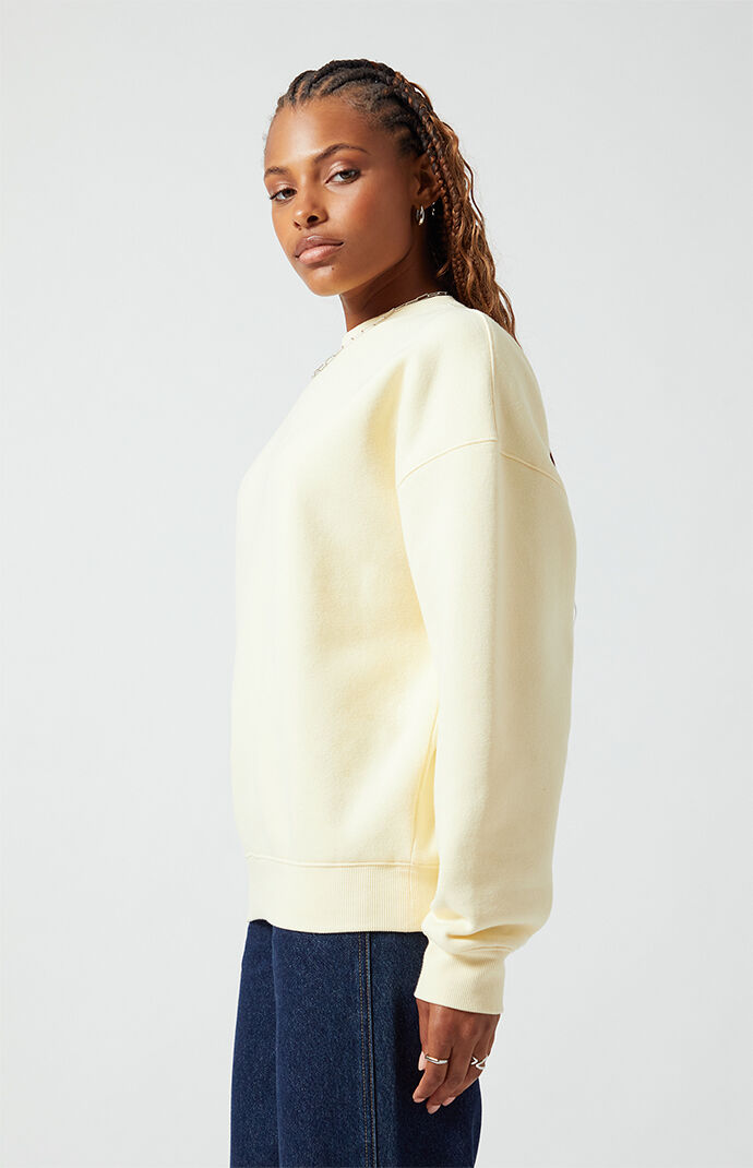 Pacsun Ultra Soft Fleece Core Crew Neck Sweatshirt | Pacsun