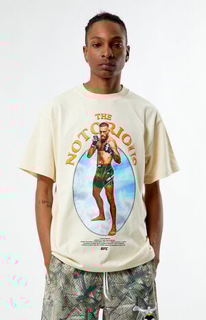 The Notorious Conor McGregor UFC Oversized T-Shirt image number 1