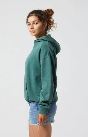 Ultra Soft Fleece Core Washed Pullover Hoodie image number 3