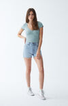 Green Gina Top Green Gina Top image number null