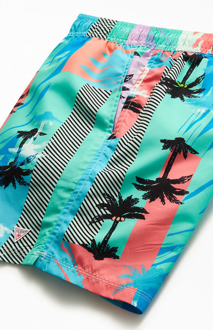 Palm Fusion 16" Swim Trunks