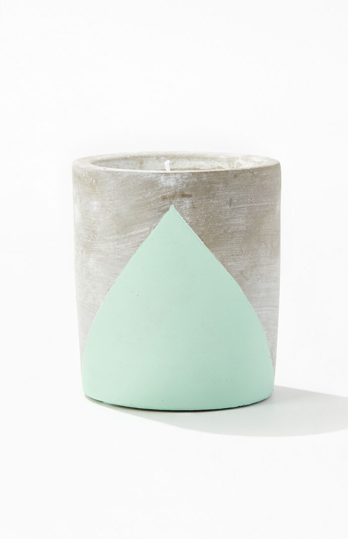 Seat Salt Sage Candle