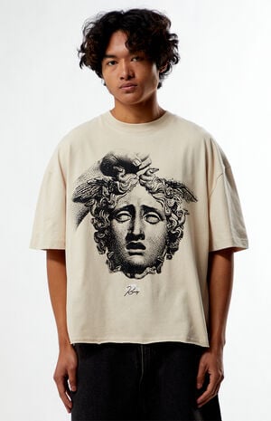 Medusa Cropped Boxy T-Shirt