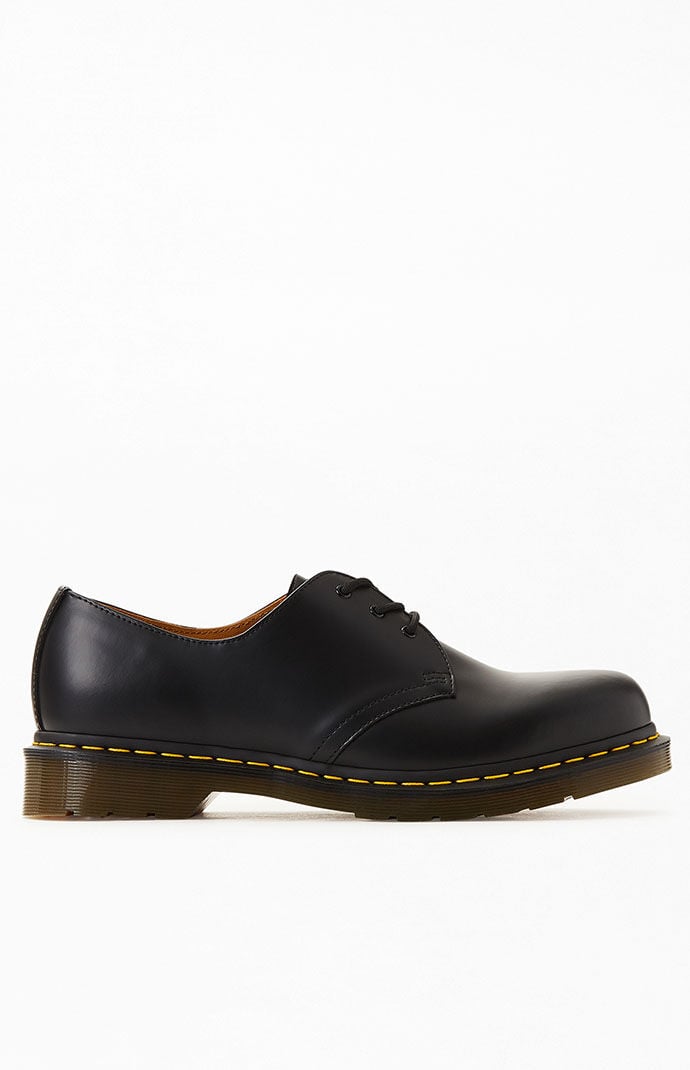Dr Martens 1461 Smooth Leather Black Shoes PacSun