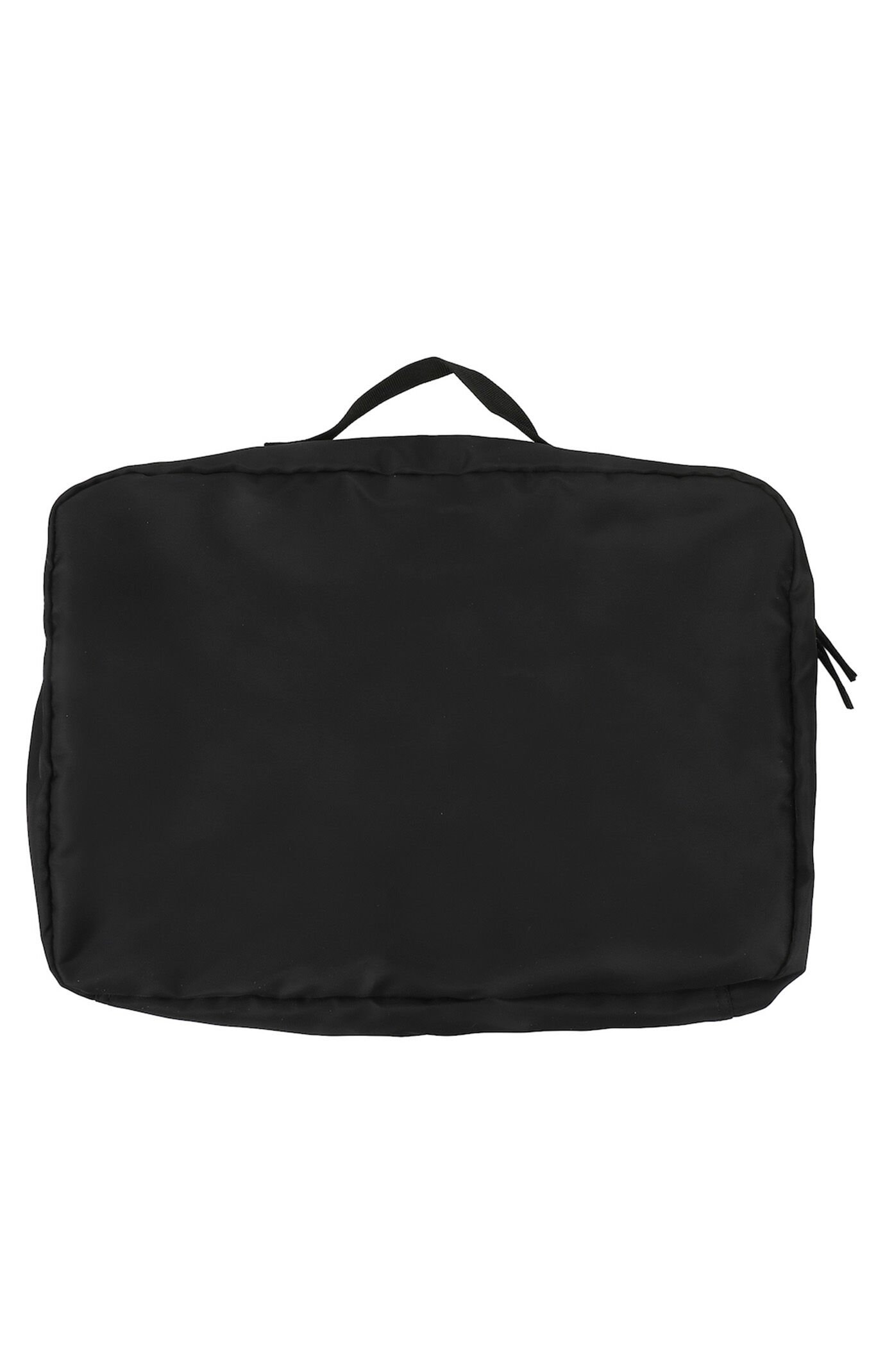 Black 4-Piece Packing Cube & Luggage Tag Set