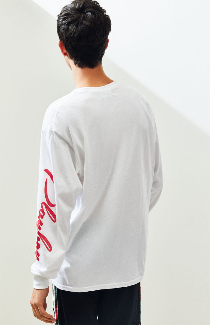 By PacSun Script Long Sleeve T-Shirt