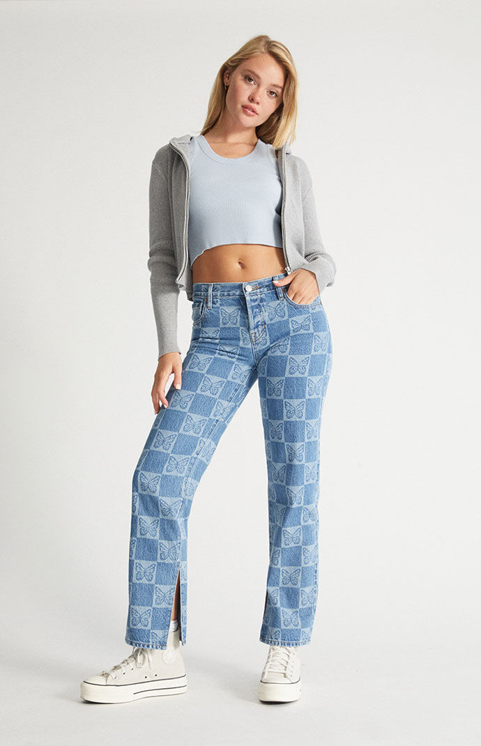 Pacsun jeans girls shop