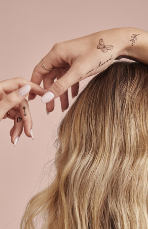 Forever Favorites Temporary Tattoo Pack image number 1