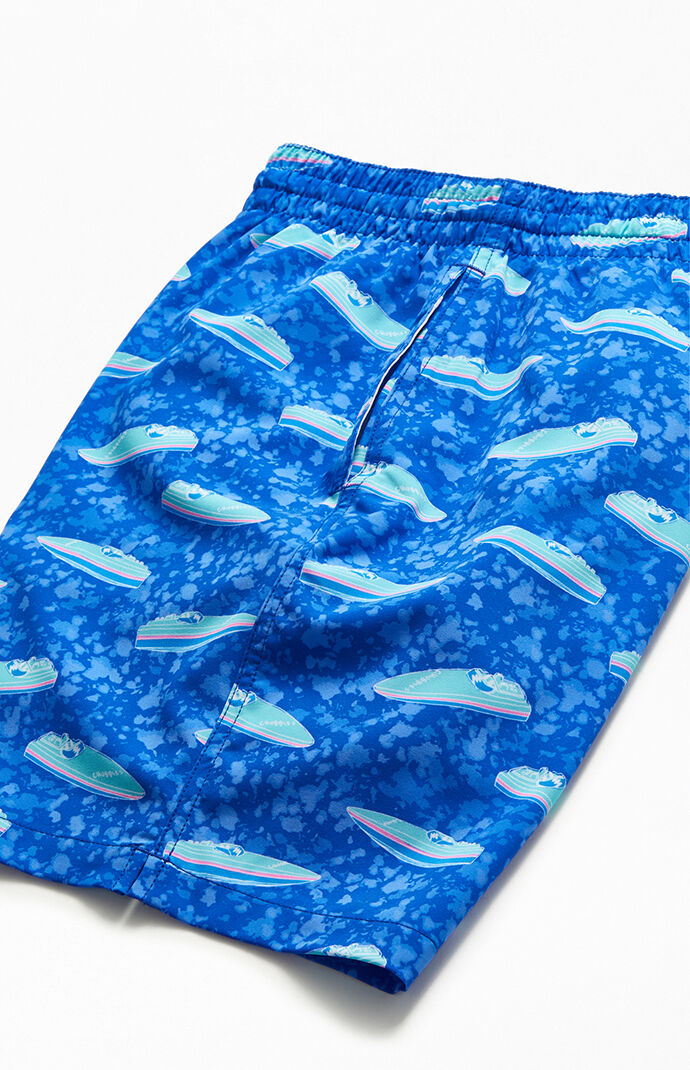 The Speeders 17" Swim Trunks