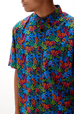 Galstonbury Woven Camp Shirt Galstonbury Woven Camp Shirt image number null