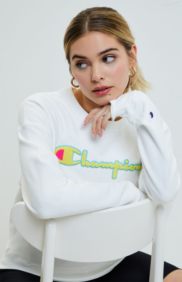 Reverse Weave Crew Neck Sweatshirt