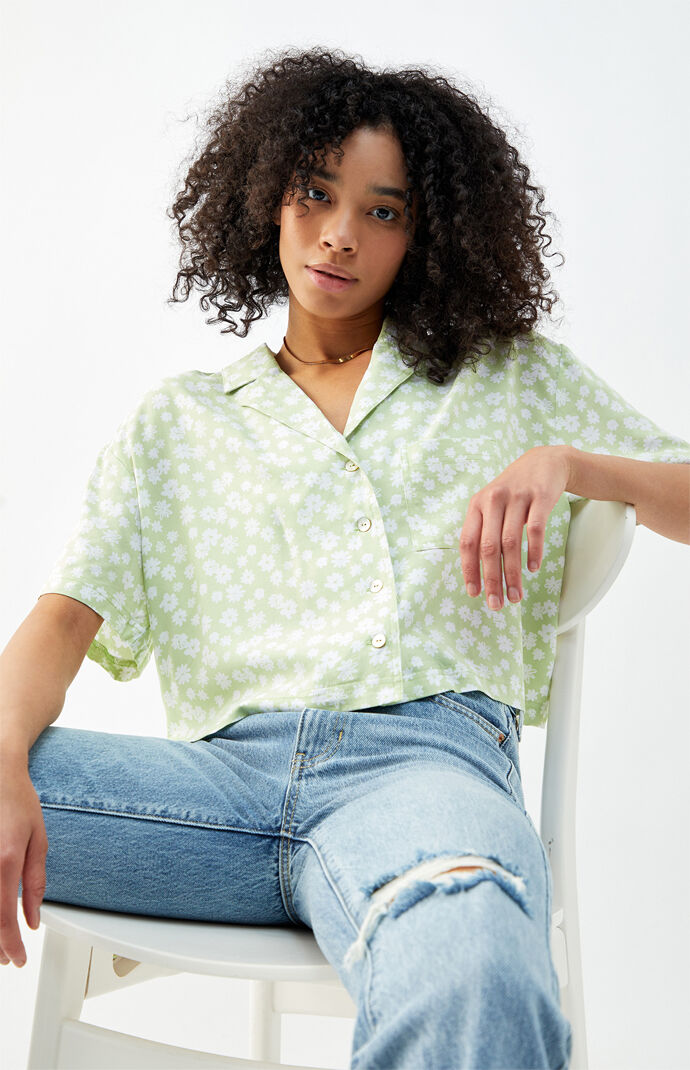 Oversized Boyfriend Button Shirt