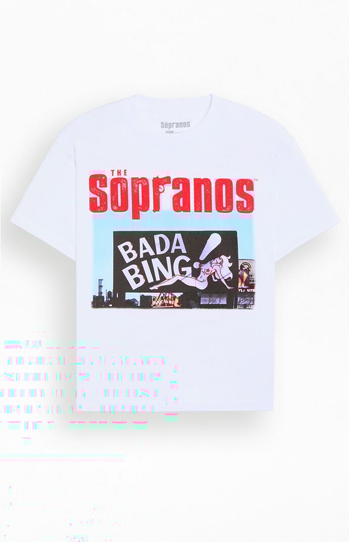 The Sopranos Billboard T-Shirt